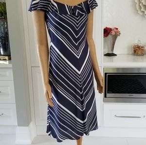 Ralph Lauren Silk dress sz8